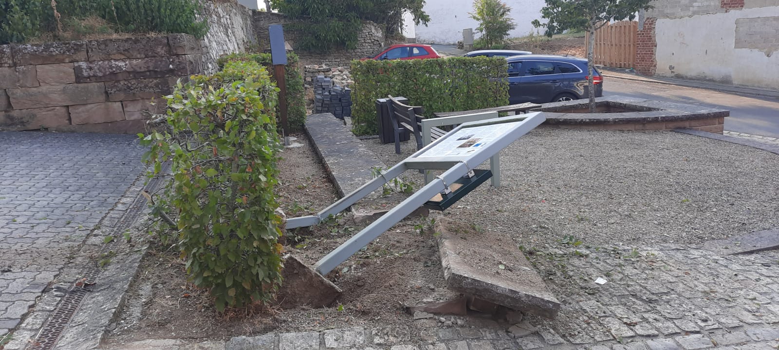 2026 08 14 Unfall am Friedhof1