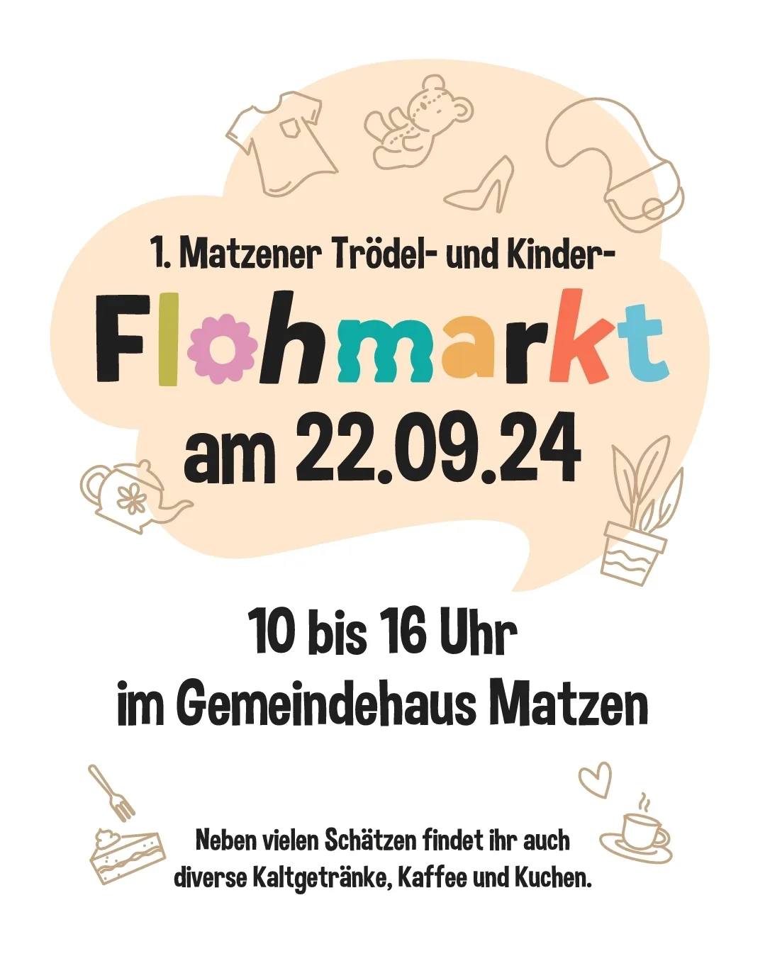 2024 Troedel und Flohmarkt