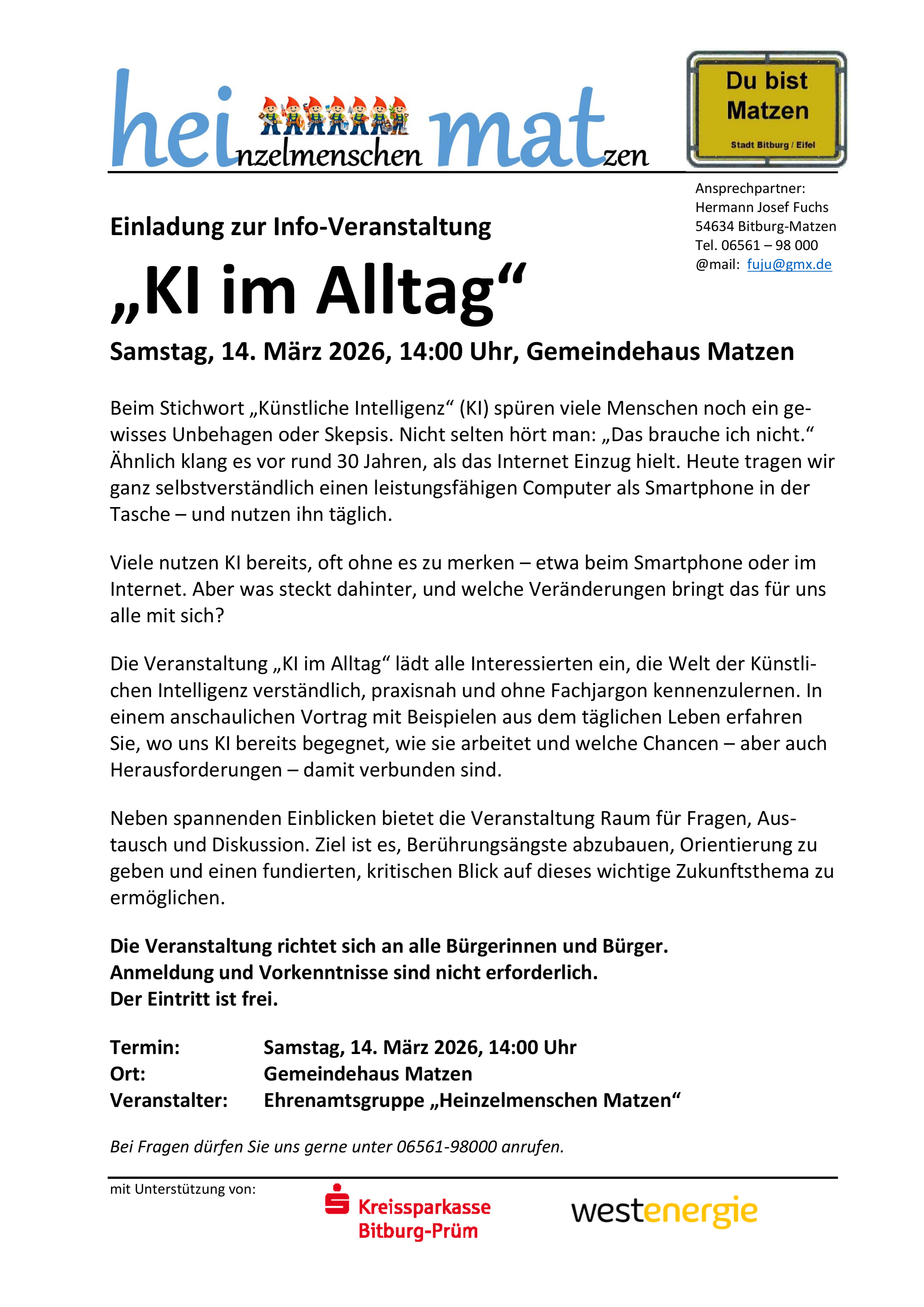 2026 03 14 KI im Alltag Logo Flyer