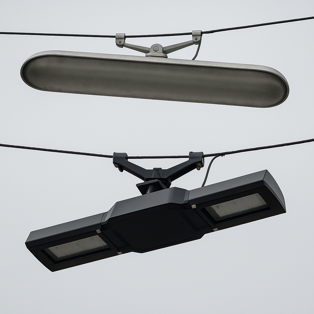 2025 09 03 Neue LED Leuchten